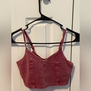 Offline by Aerie Corset-inspired Bralette Top